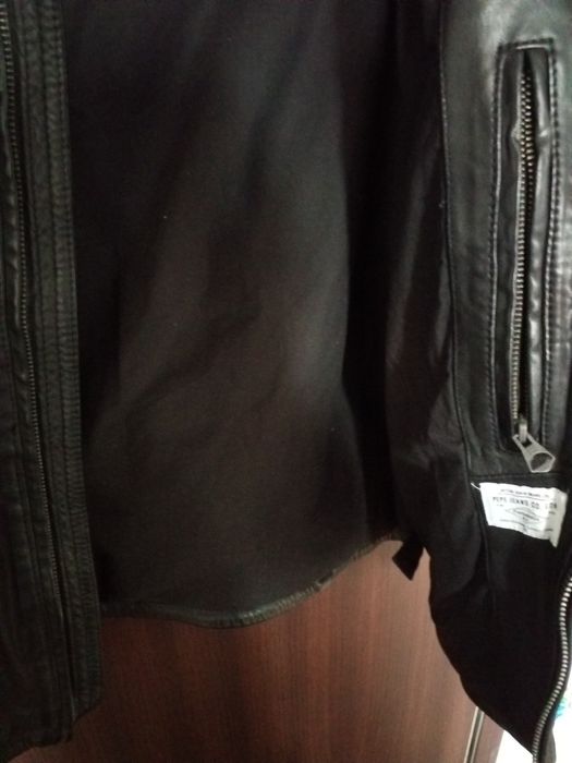 Geaca de piele Pepe Jeans