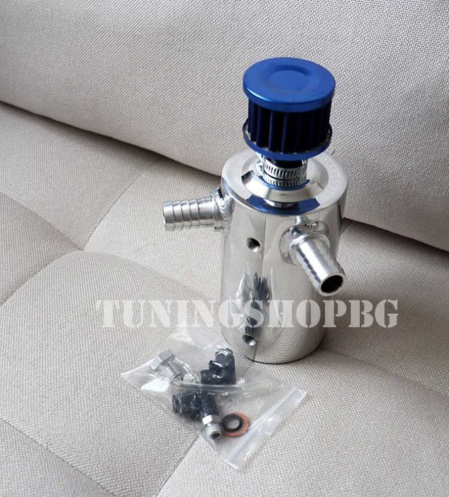 Съд за маслени пари Алуминиев с филтър | Картерна вентилация