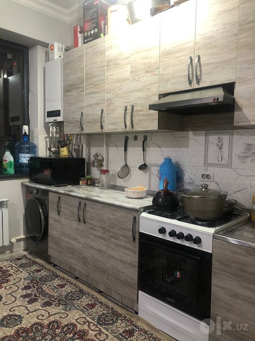 Arenda uzoq muddatga 2xonali kvartira makleriskiy yo’q