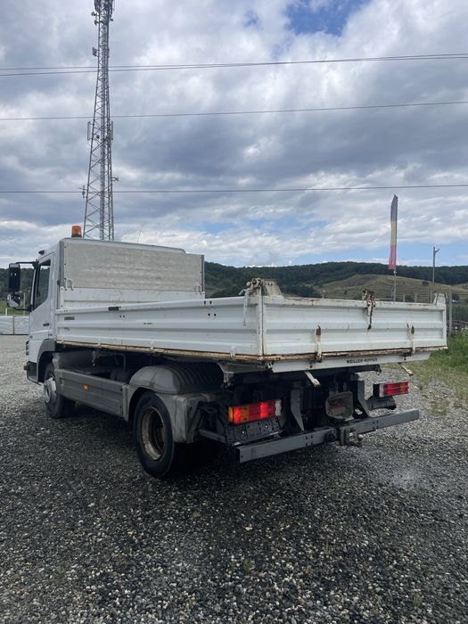 Mercedes Atego  basculabil  7.5 t (man, iveco)