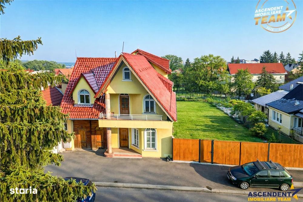 Imobil multifunctional, 566 mp utili, ideal productie, birouri, clinic