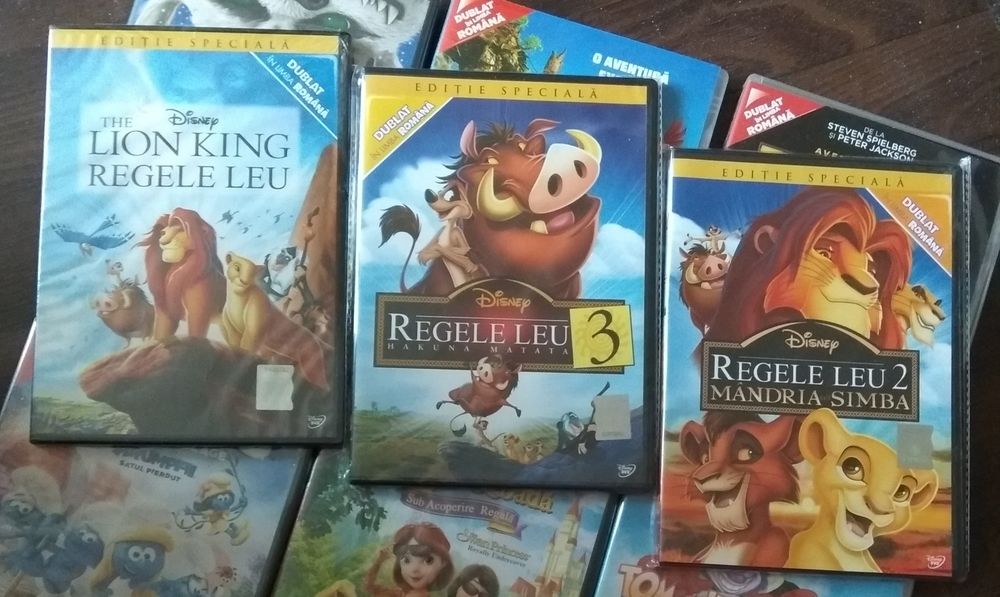 Lion King 2 [DVD]. Film animat, DUBLAT în română