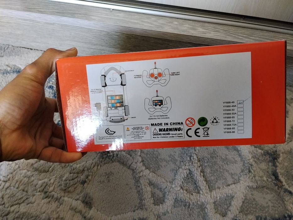 Pultli moshina bolalar uchun