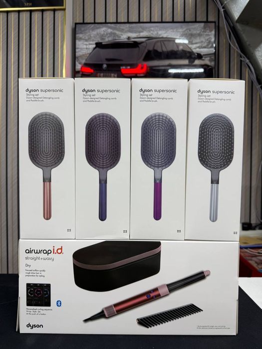 Dyson Styler made in Malaysia