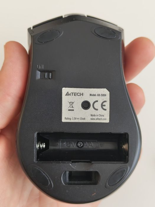 Беспроводная мышь A4tech