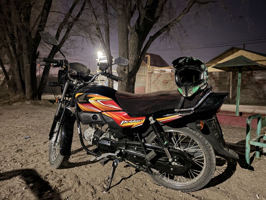 Хонда прайдер 110