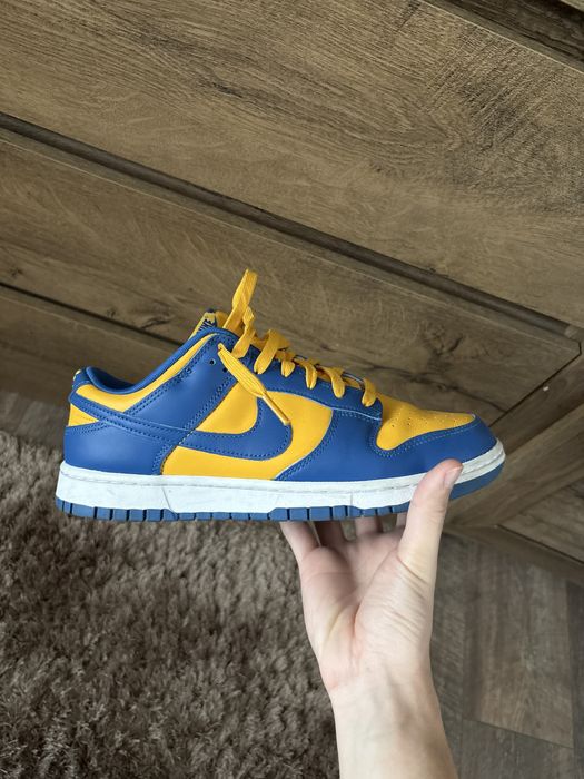 nike dunk low retro UCLA