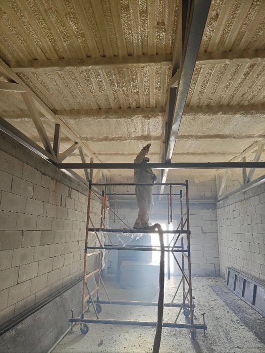 Утепление пенополиуретаном ППУ