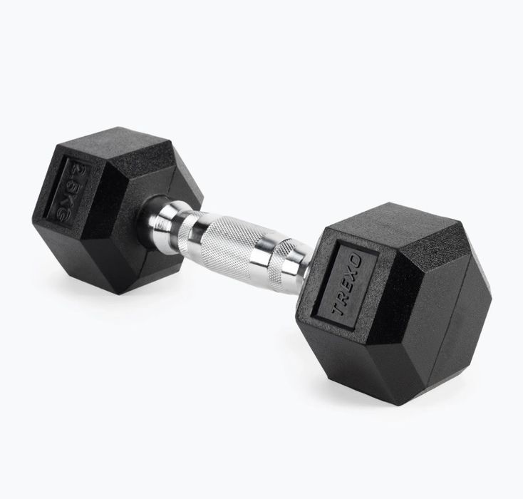 Гумиран дъмбел 2.5 kg