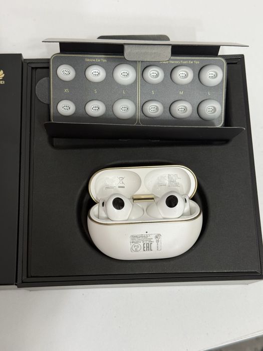 HUAWEI FreeBuds Pro 4 | Stare excelentă | Cutie + accesorii | 550 lei
