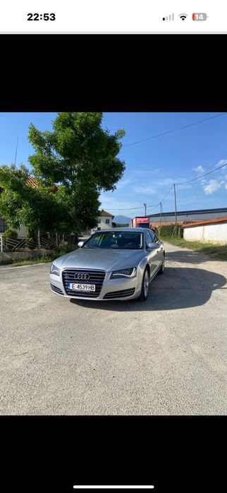 Продава се АУДИ А8 2011г