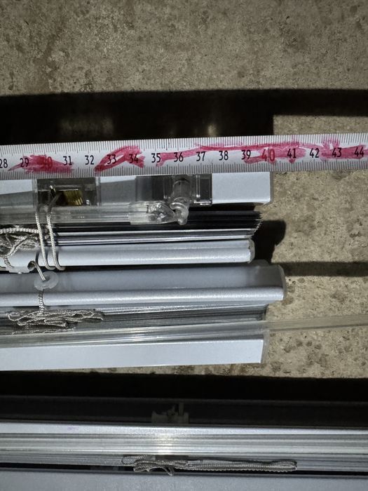 Продаются горизонтальные алюминиевые жалюзи