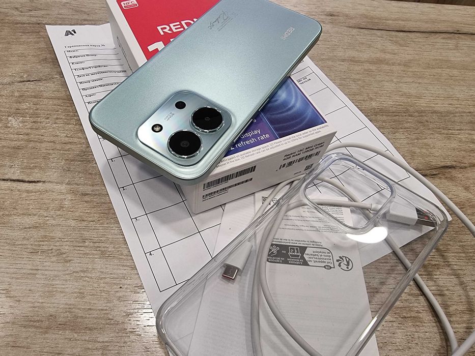 Смартфон Xiaomi Redmi 15C 128GB 4GB