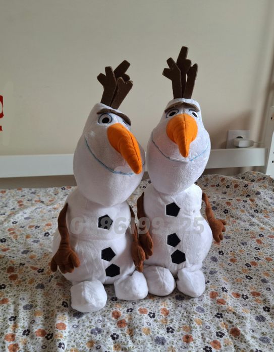 Плюшена играчка Олаф от Замръзналото кралство,  45см