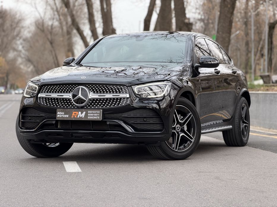 Mercedes Benz GLC300 coupe