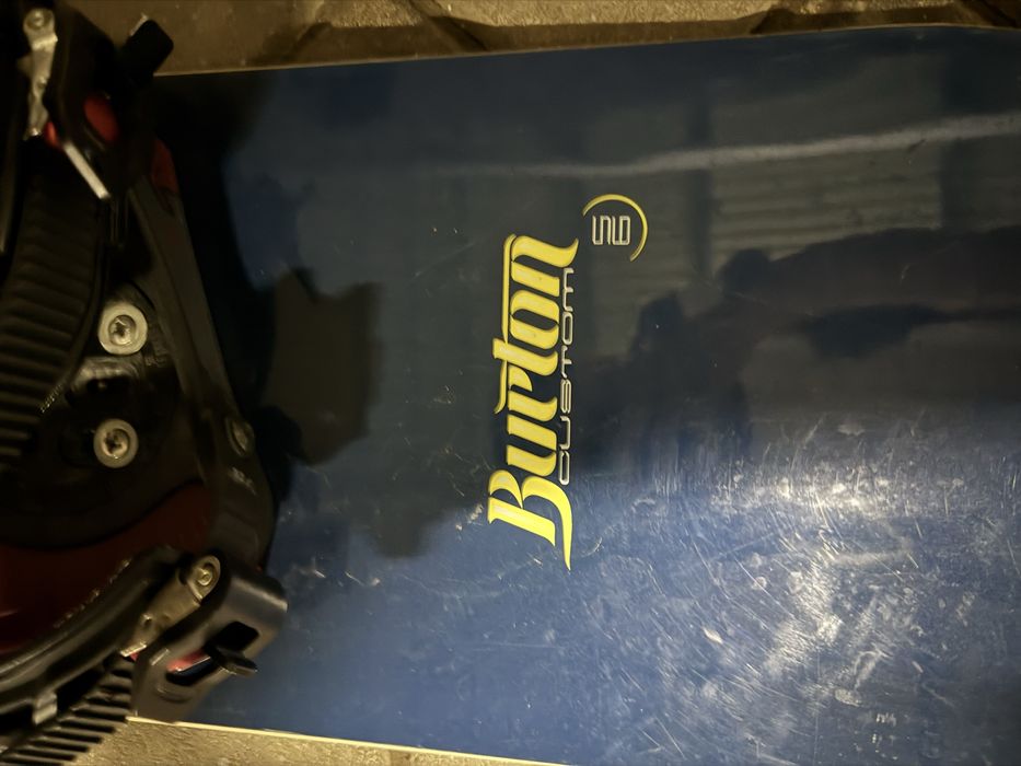 Доска BURTON+ Крепления SALOMON