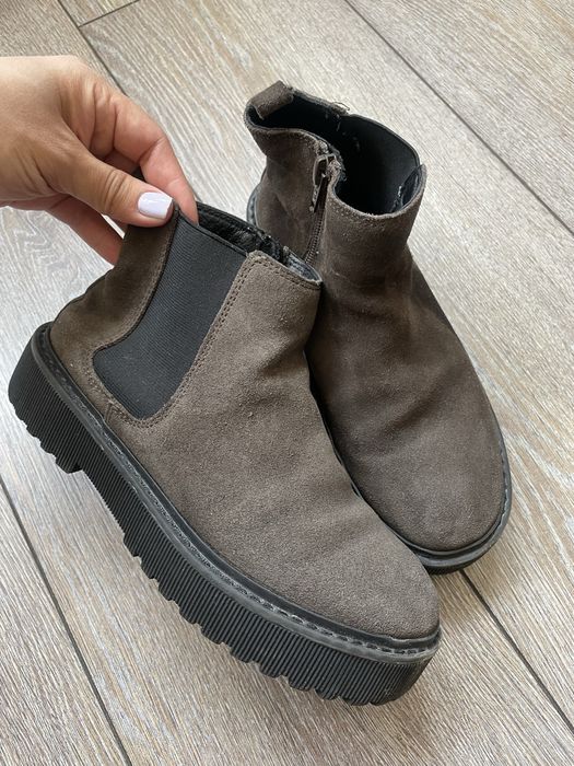 Продам полуботинки челси ZARA