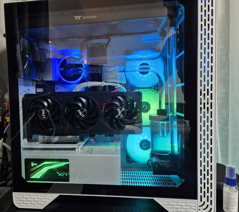 Cooler Thermaltake Do It Yourself KIT Pacific C360 DDC Hard Tube Water Cooling AM5 LGA1700
