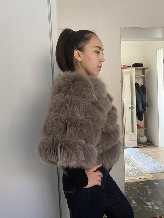 Укороченная шубка