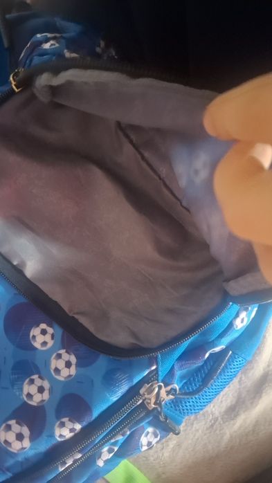 Ghiozdan ECADA albastru