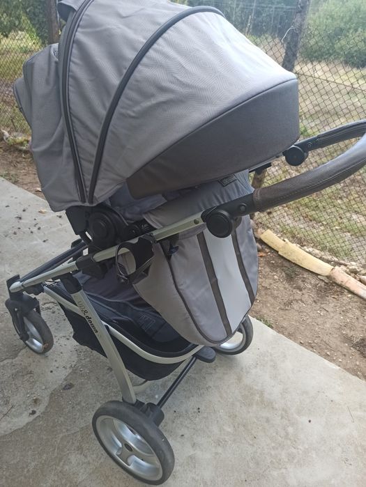 Бебешка количка Chipolino Up&Down 2в1