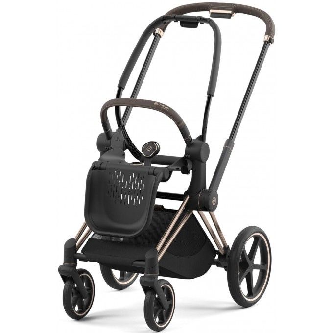 Детска количка Cybex priam 4 Lux Mustard yellow