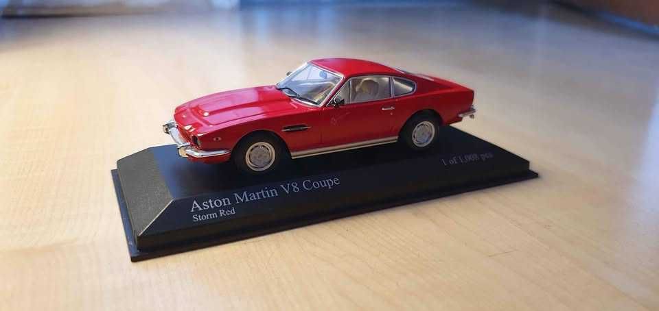 Macheta auto 1/43 Minichamps 1987 Aston Martin V8 Coupe