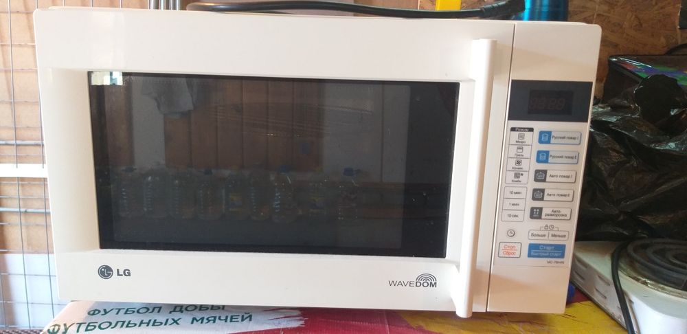 Микроволновка гриль LG MC-7844N