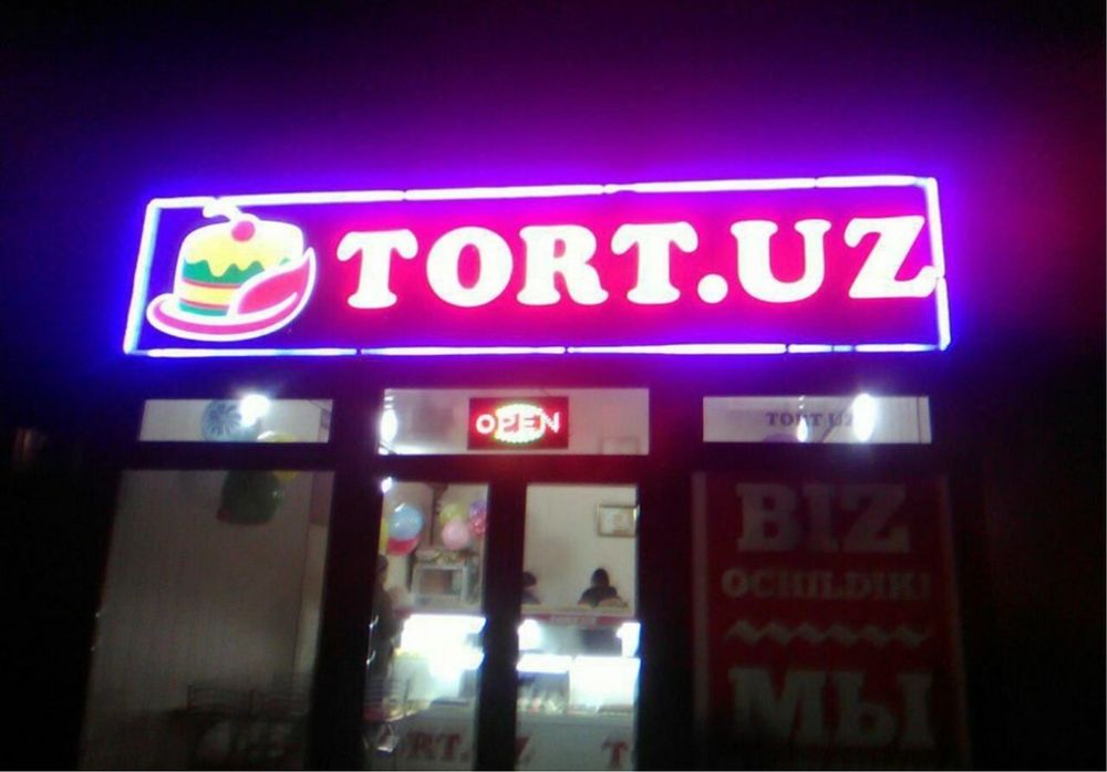 Reklam ishlarni sifatli va arzon narxlarda qilamiz