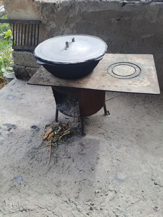 Қазан ошақ казан