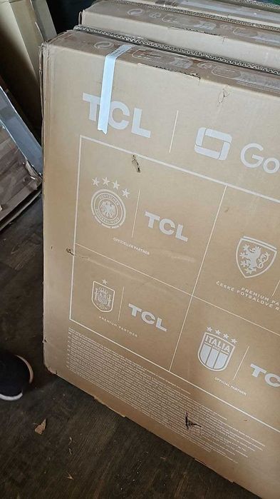 Телевизори с транспортно счупен екран. Не са ползвани