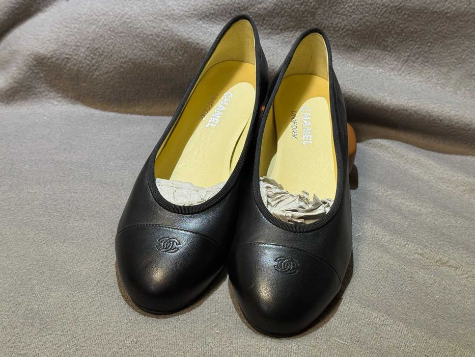 Chanel Balerini Negru 40