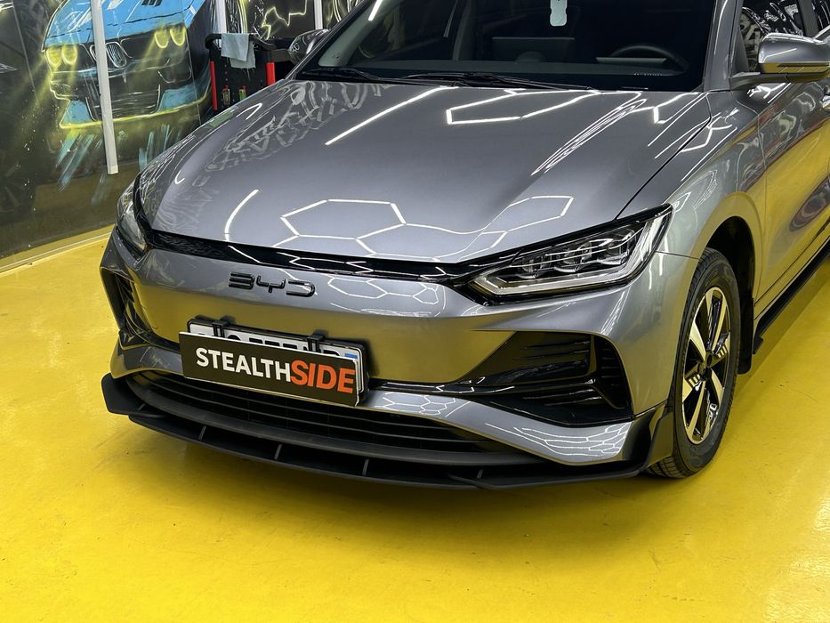 BYD E2 tuning Обвесы Комплект Сплиттеры Диффузор