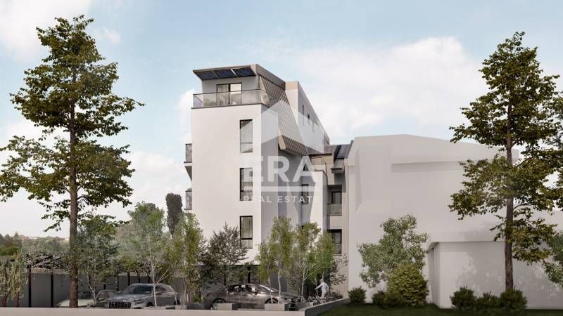 Четиристаен апартамент в новострояща се бутикова сграда - кв. Горублян