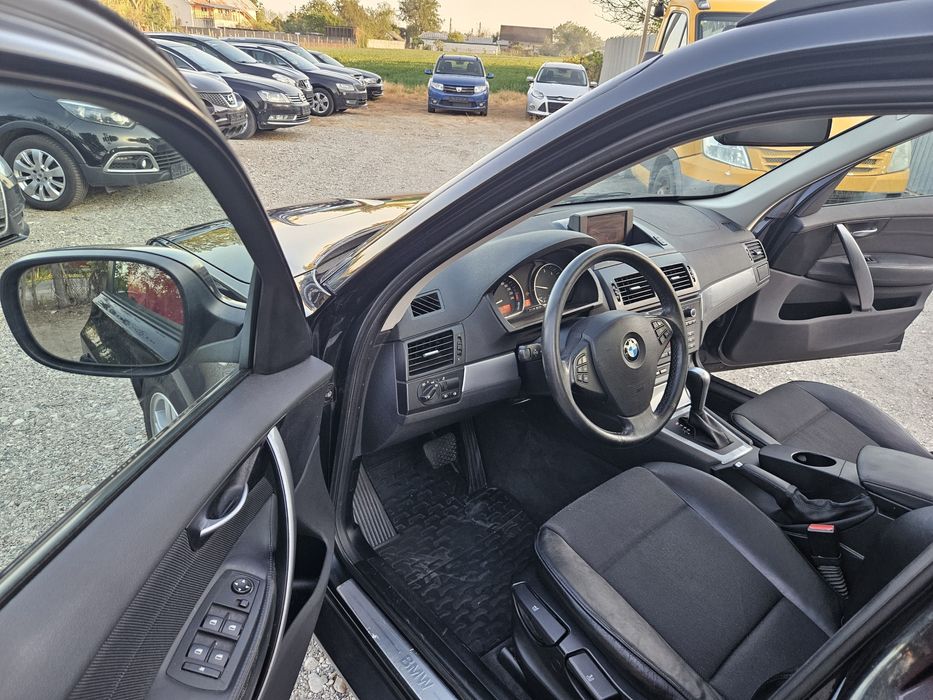 BMW X3 2.0d xDrive 177 CP~ 2009 /12, EU5 /Trapa /Navi/Xenon/Piele/