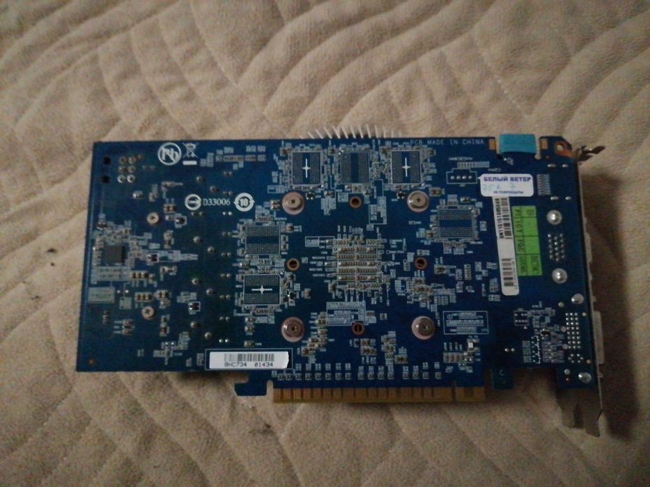 Видеокарта gtx 550 ti