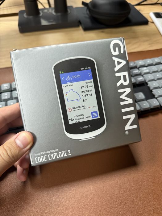 Garmin Edge Explore 2 — новый, из США | Велокомпьютер с GPS