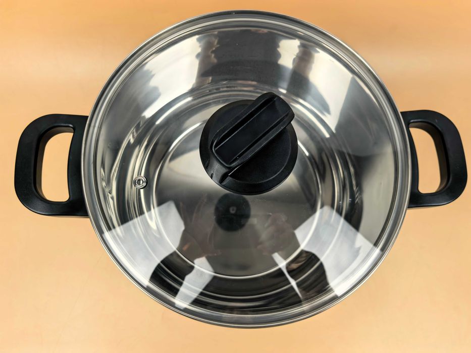 Oala sub presiune 9 litri 22 cm diametru 379 lei