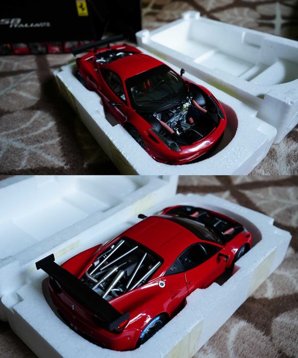 Ferrari 458 Italia GT2 1/18 Elite