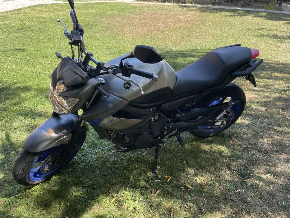 Yamaha xj6, an fabricatie 2016