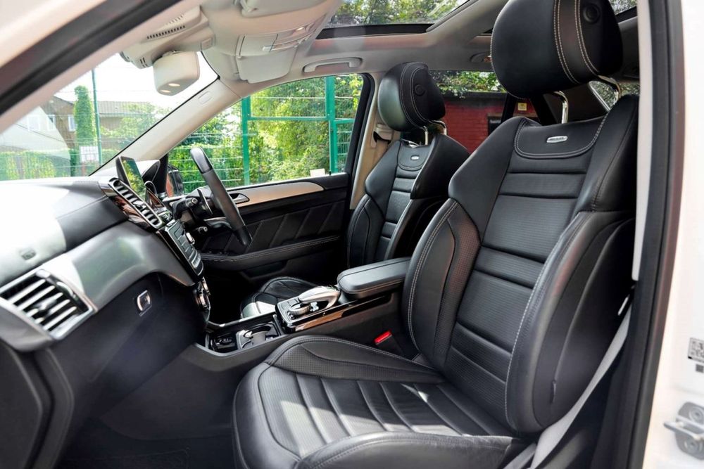 Mercedes GLE 6.3 AMG На части