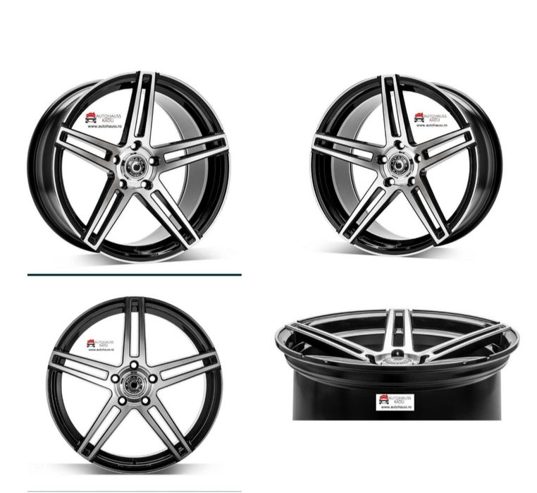 Jante Concave BMW seria 1  seria 3 seria 5 X1 X3 X5  etc . 5 x 120 R18