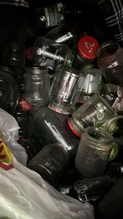 Банки разные 0,5 0,7 2л 3л