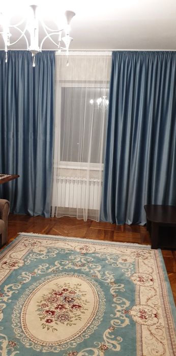 Комплект штор h=2,8,  шьем сами