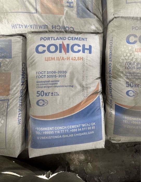 Conch Optom sement.Sifat va mustahkamlik uyg’unligi