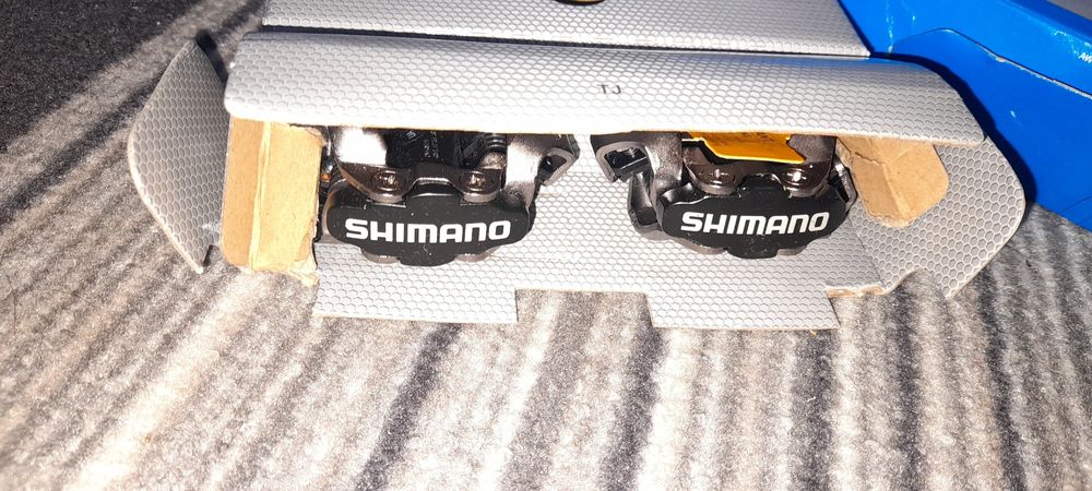 Vand pedale shimano