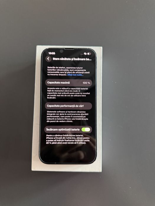 Iphone 14 64 GB la cutie