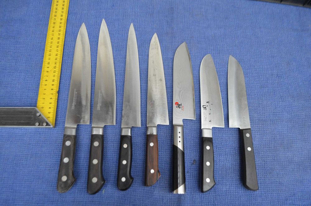 Cutite japoneze de bucatarie KAI, Miyabi, Sakai Toji, Tojiro, Kikuichi