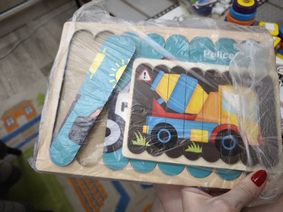 Детские развивающие игрушки