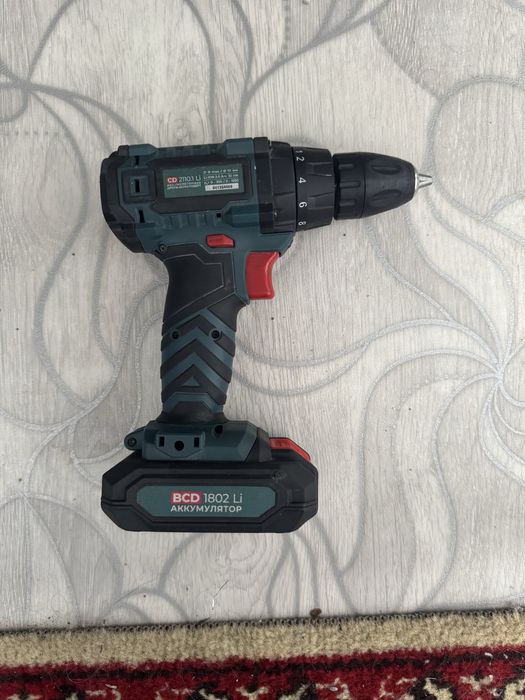 ALTECO дрель-шуруповерт CD 2110Li